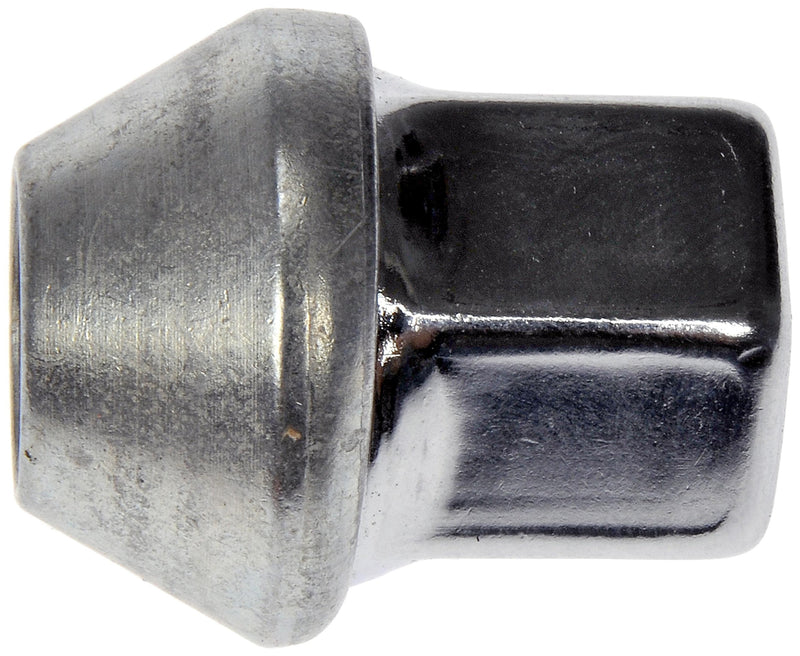 Dorman 611-307 Wheel Nut M12-1.50 Flattop Capped Nut - 19 mm Hex, 31.2 mm Length Compatible with Select Volvo Models, 10 Pack