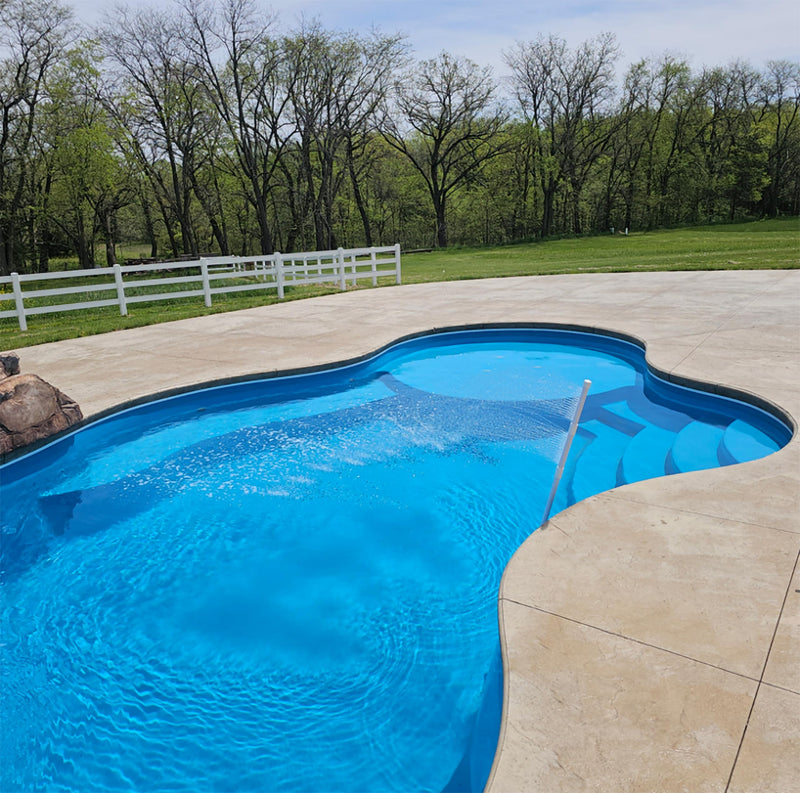 CHILLA Decreases Water Temperature 6-10 Degrees NO ENERGY REQUIRED Inground Swimming Pool Cooler Chiller Fountain DIY Install and Remove Waterfall Spray In-Ground Return Sprayer Relaxation Chilling
