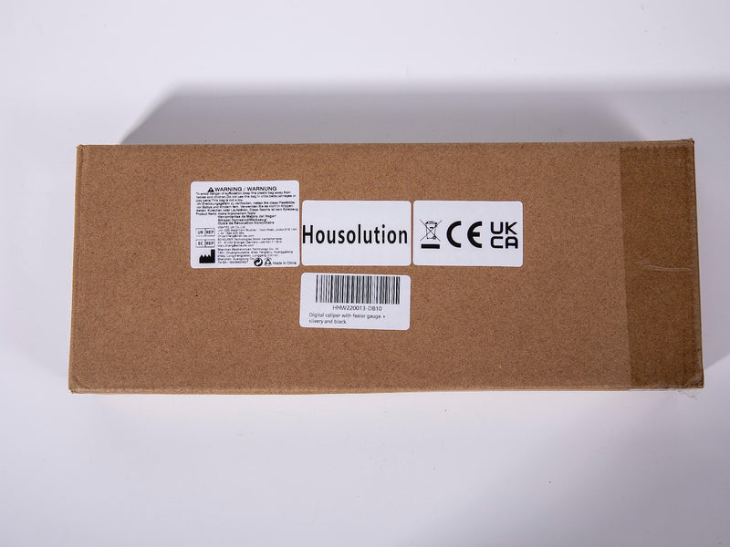 Digital Caliper 6 Inch, (ABS) Absolute Scale Caliper, IP54 Caliper Measuring Tool, Inch/MM/Fraction, Auto-Off LCD Stainless Steel Waterproof Micrometer Vernier Caliper, with Feeler Gauges ABS ABS-150mm