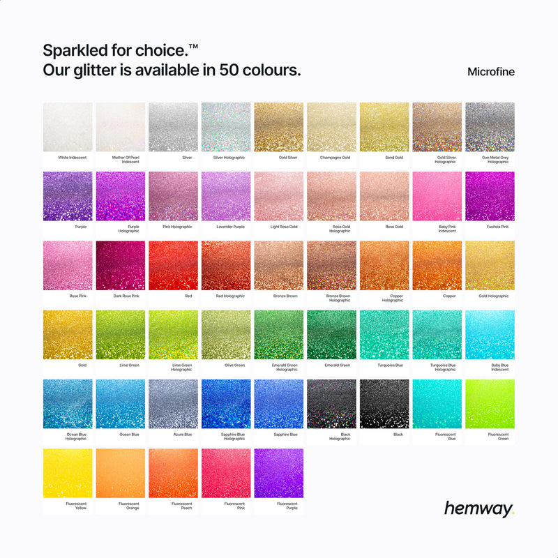 Hemway Glitter Paint Additive Crystals for Acrylic Emulsion Paint, Interior & Exterior Walls, Wood, Varnish, Matt, Gloss, Furniture 100g / 3.5oz - Microfine (1/256" 0.004" 0.1mm) - Gold