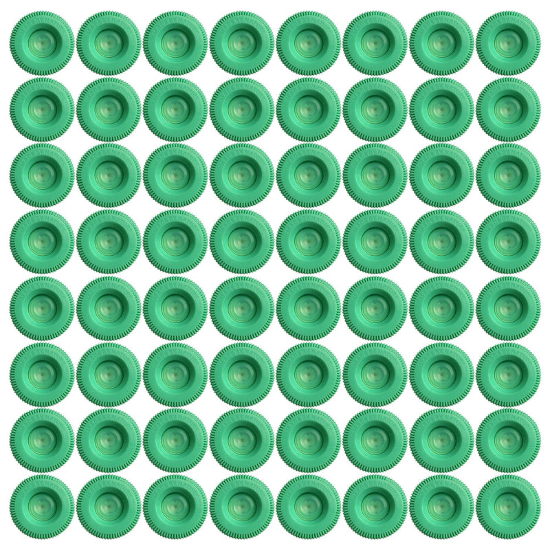 FermentMate™ Tamper-Evident Relief Caps – Pressure-Regulating Lids for Beer, Kombucha, Sparkling Wine, Soda & More (32-Pack Violet Valve Replacement Relief Caps) 32-Pack Violet Valve Replacement Relief Caps