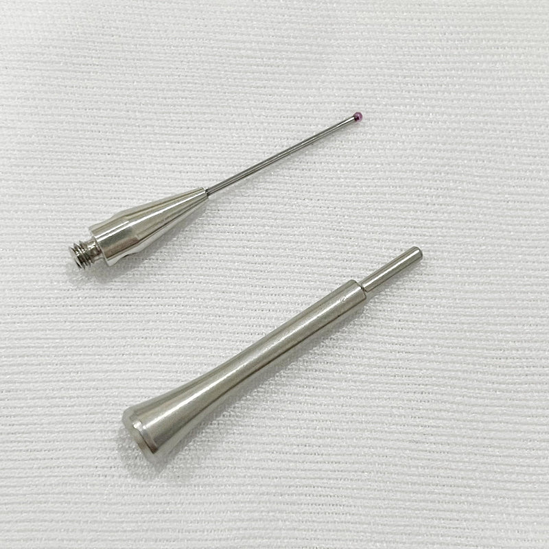 CMM Probe Touch Stylus Ruby Ball M2 Thread Ball 0.7mm L20mm A-5003-0577 Including an M2/M3 Stylus Tool Use for TP20 TP200 Module TIP0.7BY20mm