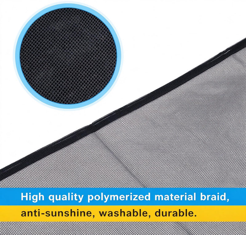 Central Air conditioner Covers for Outside, Larger Mesh AC Unit Covers Outdoor (24X24X30) 24X24X30inch