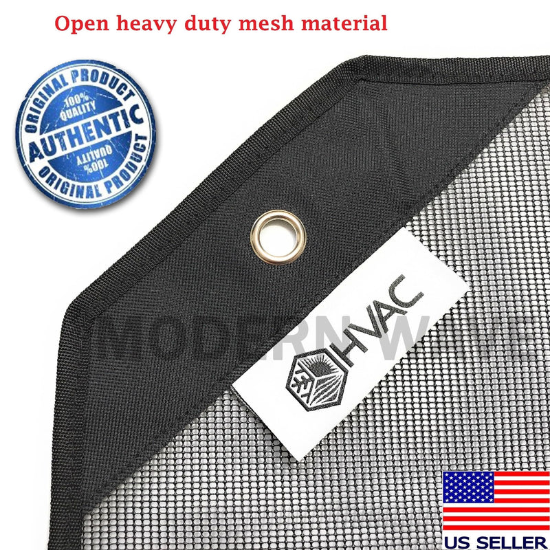 MODERN WAVE Central Air Conditioner Cover for Outside Units 36 x 36 - Top Universal Outdoor AC Cover Defender (Mesh, 36" x 36") 36" x 36"