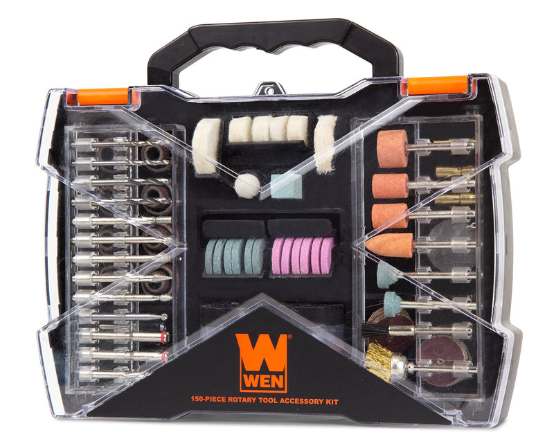 WEN Lithium-Ion Rotary Tool Bundle with Accessories (23072 + 230151A)