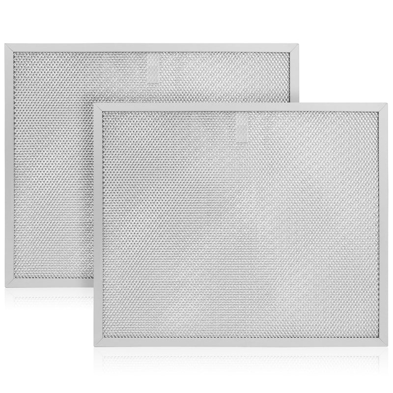 2 Pack Allure Range Hood Filter BPS1FA30 11-3/4" x 14-1/4" x 3/8" - Exact Fit Bro.an QS1 30" Nu.tone WS1 QS2 Range Hood, Replaces 99010299 BPS2FA30 99010305 S99010305 AP3378953 by TOMOON 2 pack