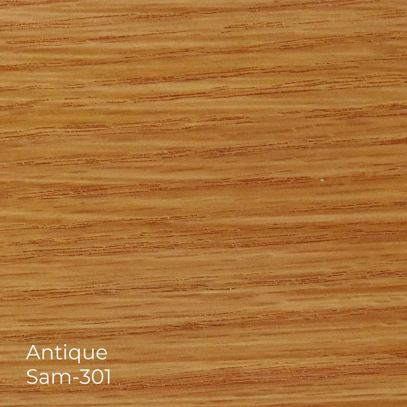 SamaN Interior One Step Wood Seal, Stain and Varnish –Oil Based Odorless Dye - Protection for Furniture and Fine Wood (Antique SAM-301, 32 oz) 1 Quart Antique
