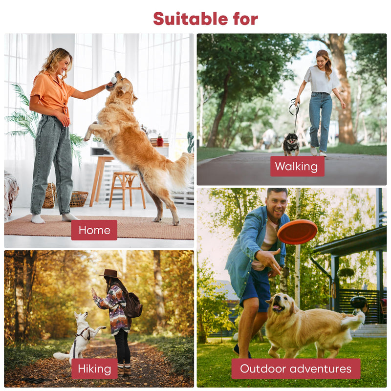 Ultrasonic Dog Trainer Device - Dog Deterrent & Barking Control Devices - Training Tool - Stop Barking & Sonic Dog Repeller - Alternative to Anti Bark Collar - Barking Silencer for Indoor & Outdoor
