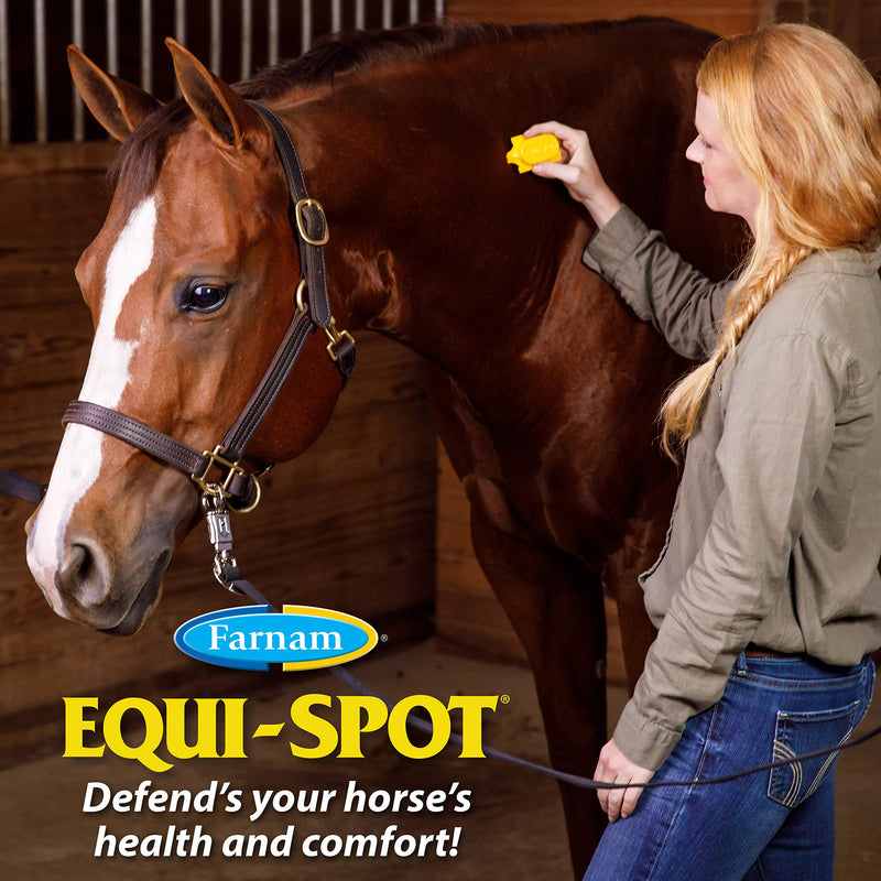 Farnam Equi-Spot Spot On Protection for Horses, 12-Week Supply with 6 Applications 12 week supply - PawsPlanet Australia
