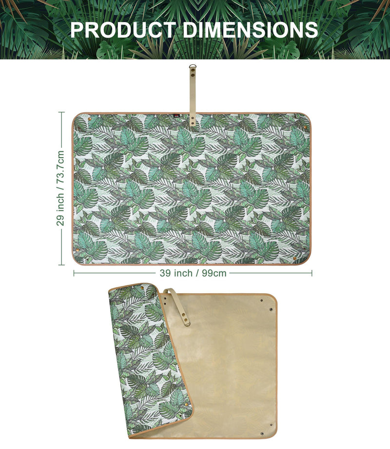 Repotting Mat (29" x 39") Green 29" x 39"