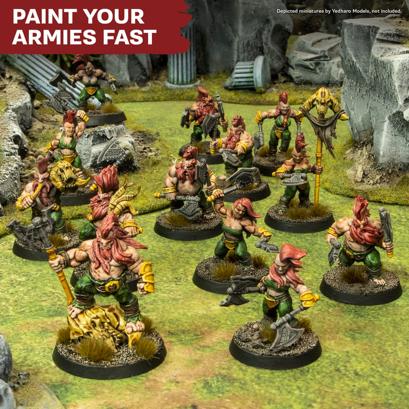 The Army Painter, Speedpaint 2.0 Starter Set, 10 x 18 ml Acrylic Paints (Hobby Starter Bundle) Hobby Starter Bundle