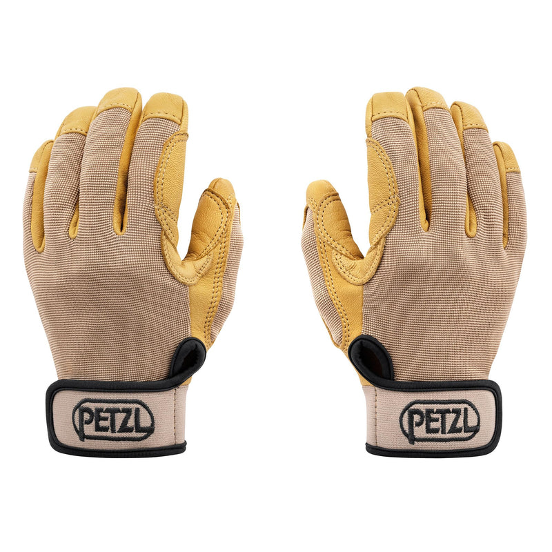 PETZL CORDEX Lightweight Belay/Rappel Gloves Medium (Pack of 1) Tan