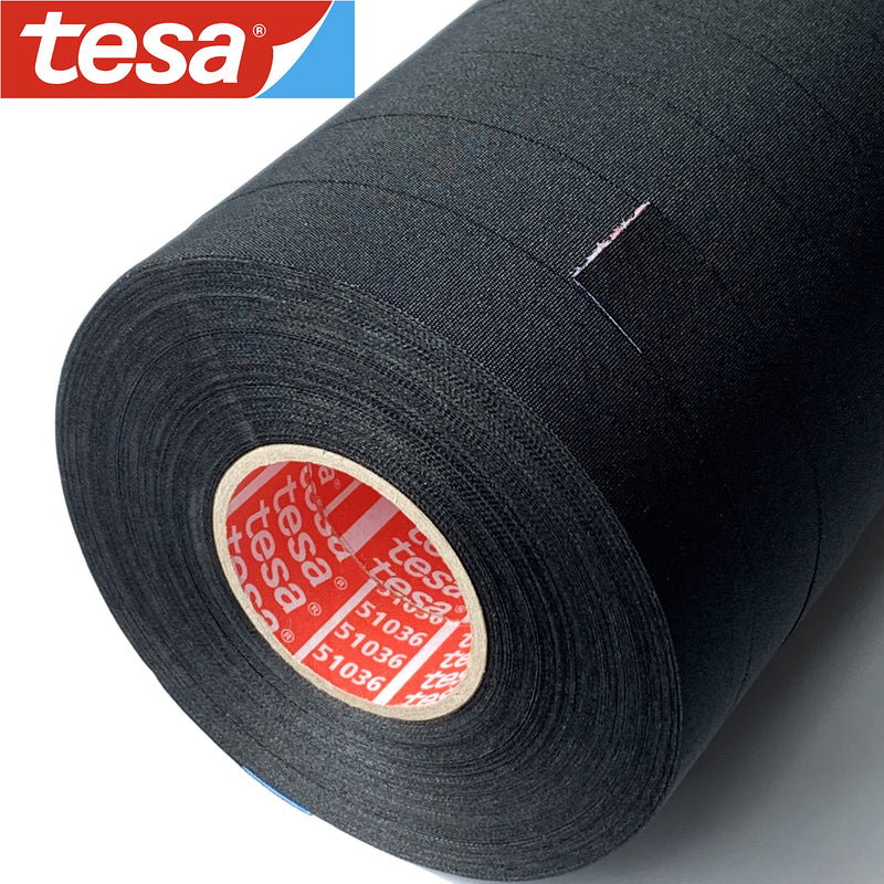 Razor + (2) Tesa 51036 High Heat Electrical Tape for Wire Harness, Cables for Automotive Engine, Protect Against High Temperature, Abrasion, Chemical & Fluid 2
