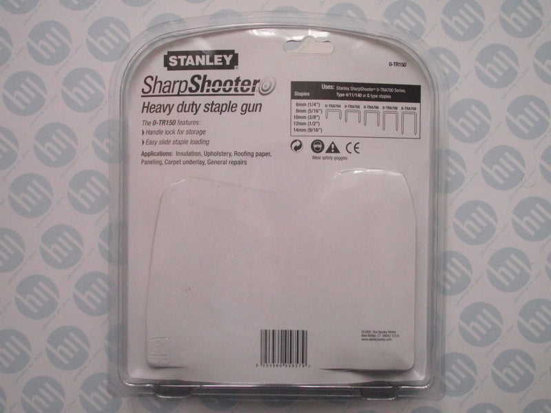 Stanley Sharpshooter Heavy-Duty Staple Gun,Yellow