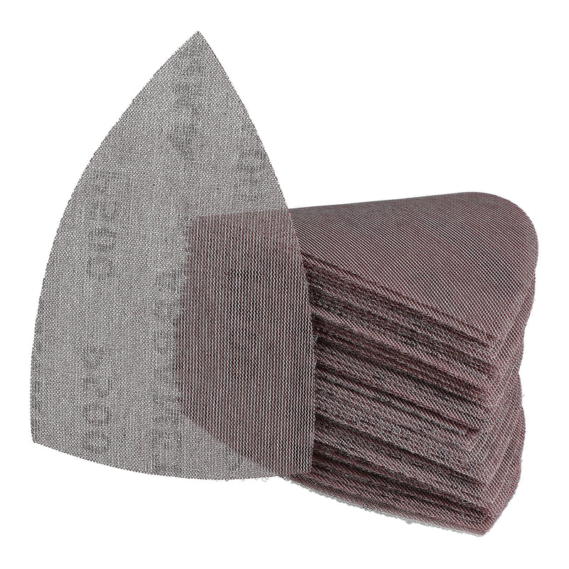 Mirka Abranet Delta Triangle Net Disc 4x6x6 inch Grit 120 Sanding Discs