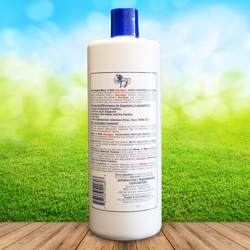 [Australia] - Mane 'n Tail Pro-Tect VETERINARY STRENGTH MEDICATED Shampoo 32 Ounce 