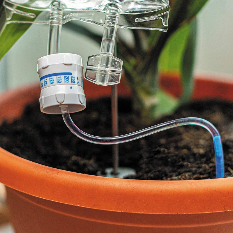 Plant Life Support - Automatic Watering System for House Plants - Fun Garden Gifts - Home Accessories - Plant Waterer for Indoor Plants