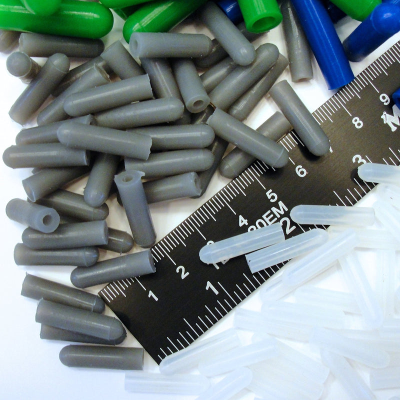175Pc Ultra Precision High Temp Silicone Rubber End Cap Kit Powder Coating Custom Paint Supplies