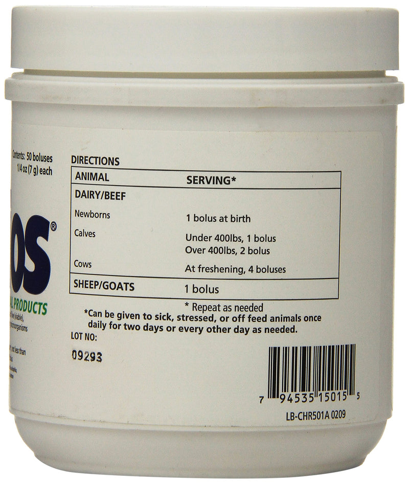 Probios Oral Boluses for Ruminants, 1/4-Ounce - PawsPlanet Australia