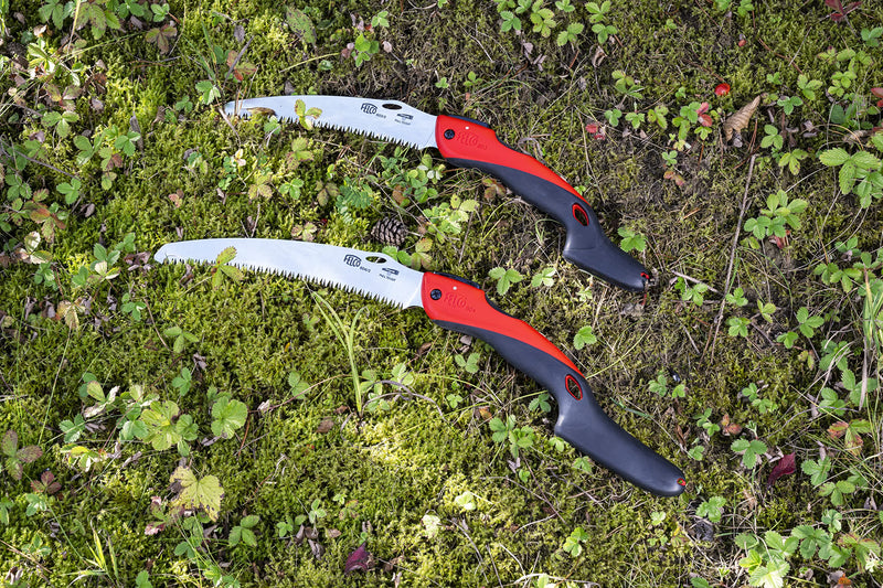 FELCO 604 - ErgoReach Pull-Stroke Saw - 10in Blade - Pulse Harded Blade