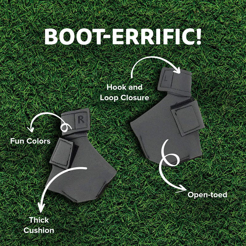 Duck Shoes for Injured Feet – Protective Neoprene Footwear for Ducks, Protective Shoes for Birds with Injured feet, Bumblefoot Relief - Small, 2.5’’ Max. Inside Width - Gray Small Ducks DUCK AND GOOSE SHOES