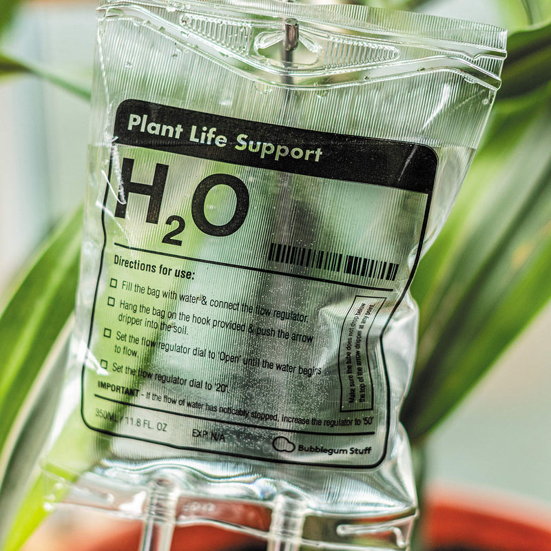 Plant Life Support - Automatic Watering System for House Plants - Fun Garden Gifts - Home Accessories - Plant Waterer for Indoor Plants