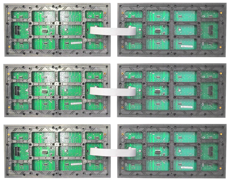 5mm Mini LED Lights (16x32cm LED Matrix (RED)) 16x32cm Led Matrix (Red)