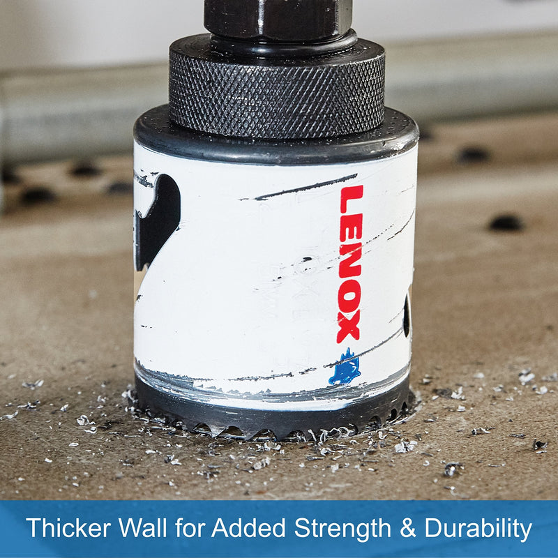 LENOX Tools Bi-Metal Speed Slot Arbored Hole Saw with T3 Technology, 4-1/4" 4-1/4-Inch