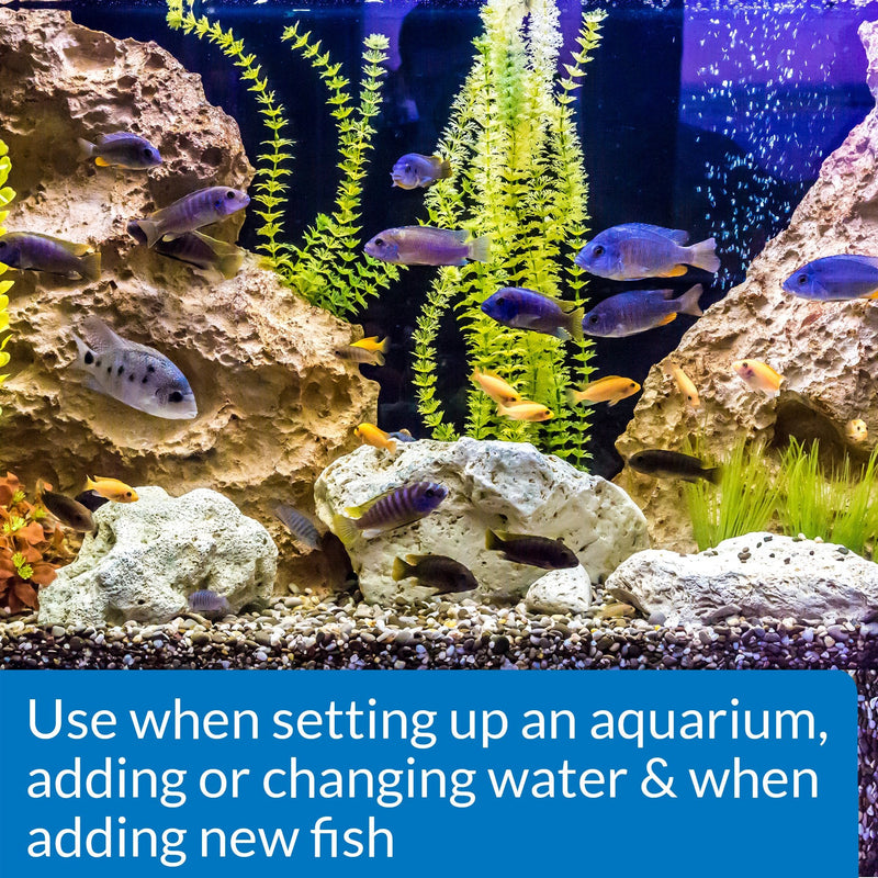 API Stress Zyme and Stress Coat Aquarium Cleaning and Water Conditioning Solutions