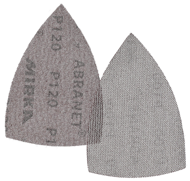Mirka Abranet Delta Triangle Net Disc 4x6x6 inch Grit 120 Sanding Discs