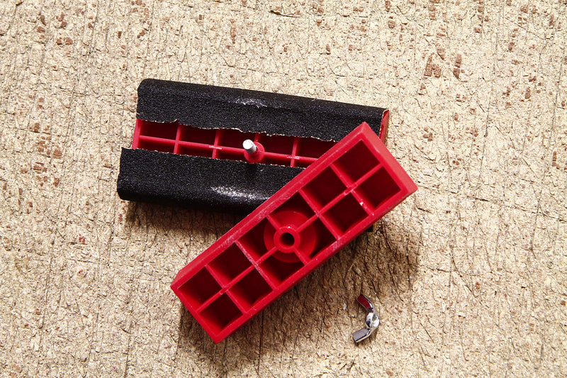 Rolson 24435 Mini Sanding Block - Pack of 1