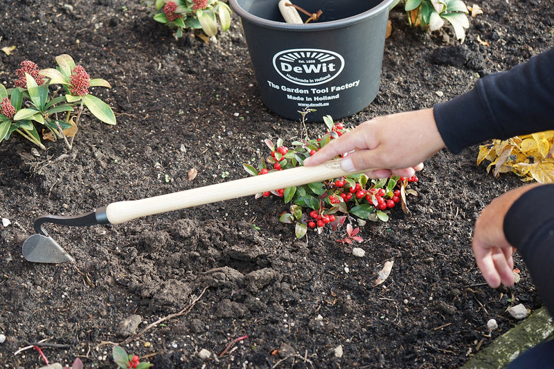 Tierra Garden DeWit Hand-Plow for Veggie Gardening