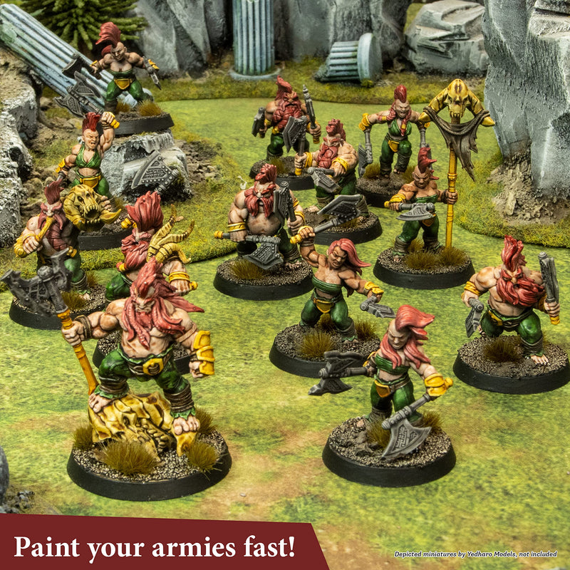 The Army Painter Speedpaint 2.0 Most Wanted Paint Set 24x18ml Acrylic Paint