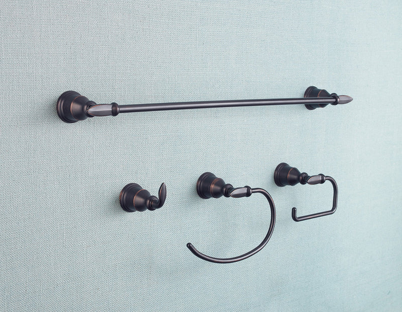 Pfister Avalon Robe Hook BRHCB0Y, Tuscan Bronze