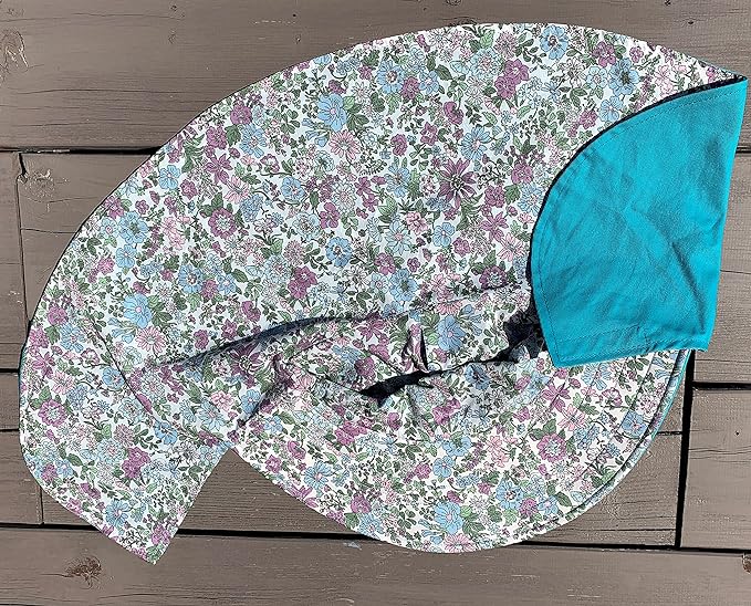 Sunshade Hat, Reversible, Gardening, Farm Work, Sun Protection, Sun Protection, UV Protection, 100% Cotton - NewNest Australia