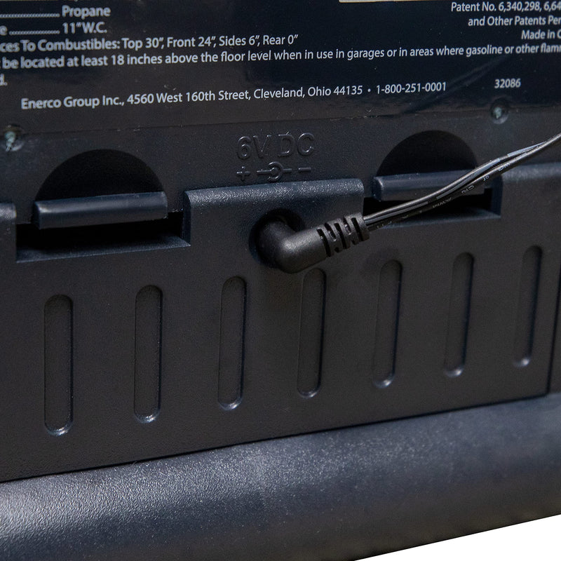 Mr. Heater Optional 6Volt Power Adapter for Big Buddy Heater