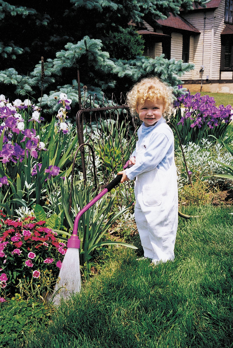 Dramm Sunrise Soft Rain Watering Spray Wand – 16” Long, Green – Gentle Full-Flow Spray with Shut-Off Valve & 8” Foam Grip – Lightweight & Durable for Gardens, Hanging Baskets & Planters 16 Inches
