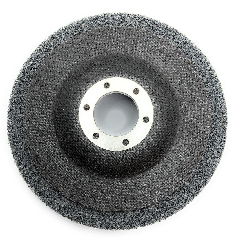 SIGNI Aluminum Grinding and Polishing Set, 4-1/2" Diameter, 7/8" Arbor, Silicon Carbide & Nylon Wheels, Compatible with Angle Grinder