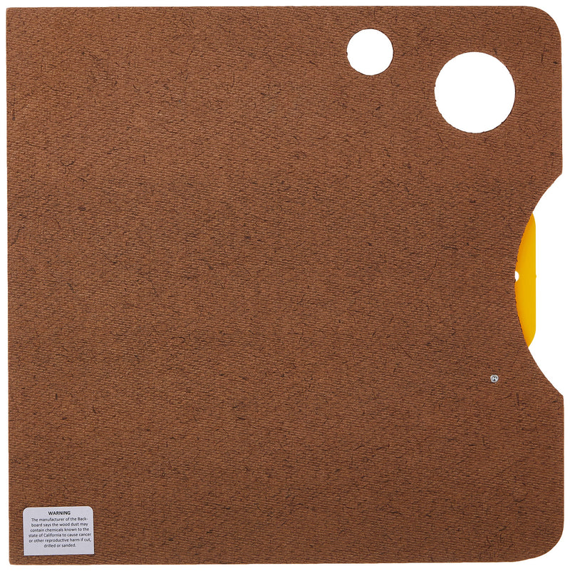 Clean Sheets - CLN-CS100 Superior Mixing Pad (12x12) - 100 Disposable Sheets FOR Toughest Job, Clear 1 Count (Pack of 1)