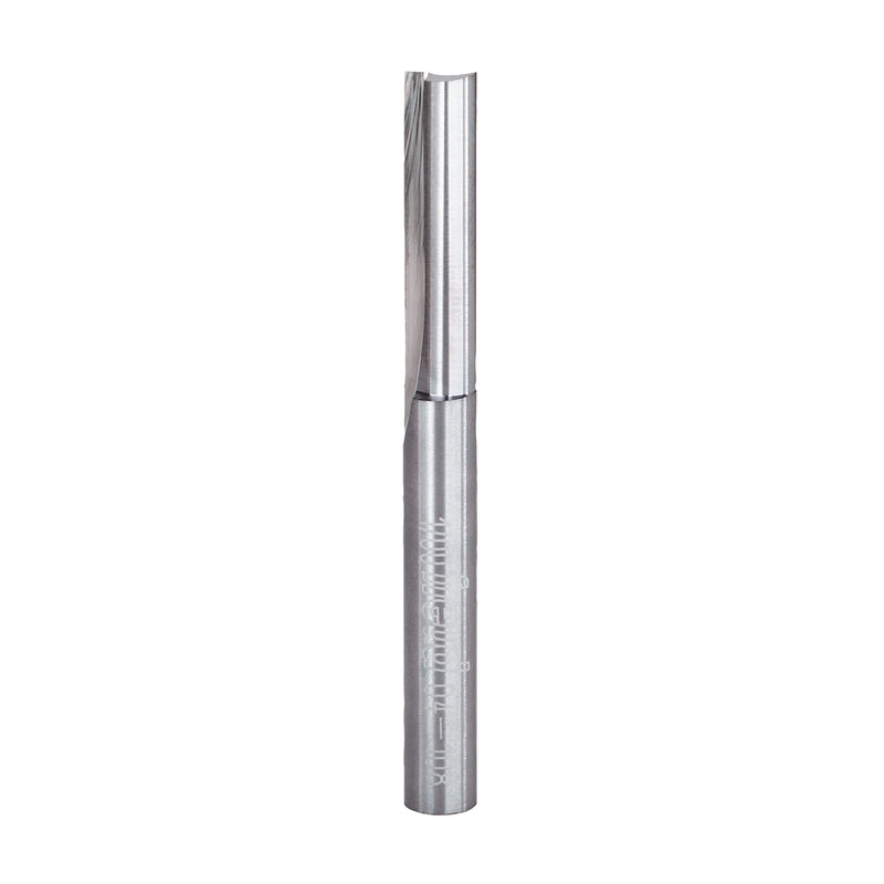 1/4" (Dia.) Double Flute Straight Bit 1/4-Inch Diameter by 1-Inch Double Flute Straight Router Bit with 1/4-Inch Shank