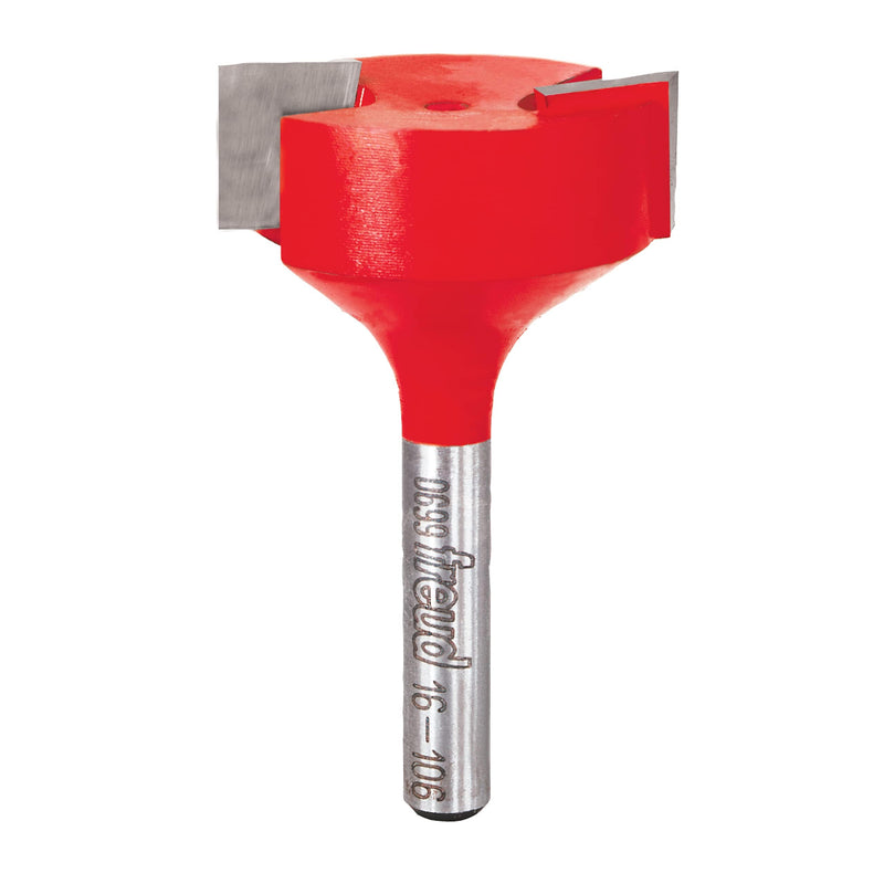 Freud 16-106 1-1/4" Diax1/4" Mortising Router Bit 1-1/4-Inch Diameter by 1/4-Inch Mortising Router Bit