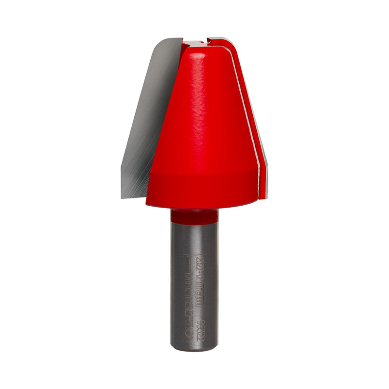 Freud 99-322: 1-1/2" (dia.) Vertical Raised Panel Bit with 1/2" shank, 3/8" large radius