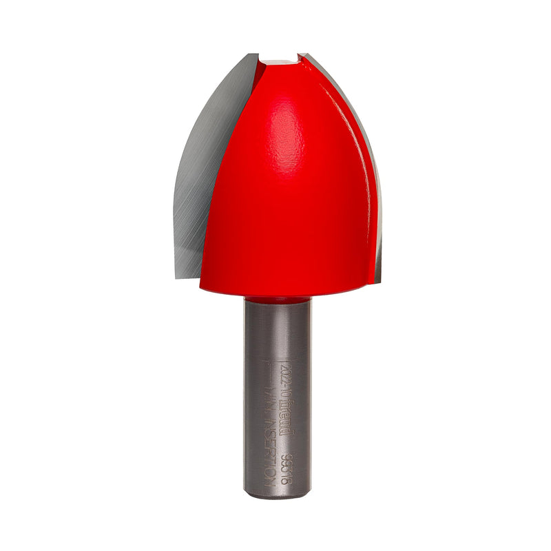 Freud 99-318: 1-1/2" (dia.) Vertical Raised Panel Bit with 1/2" shank, 1-1/2" large radius