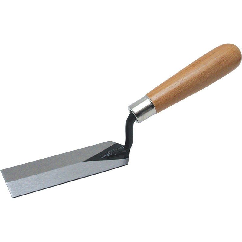 Marshalltown Masonry Margin Trowel, 5 Inches by 2 Inches, Carbon Steel Blade, Wood Handle, 97