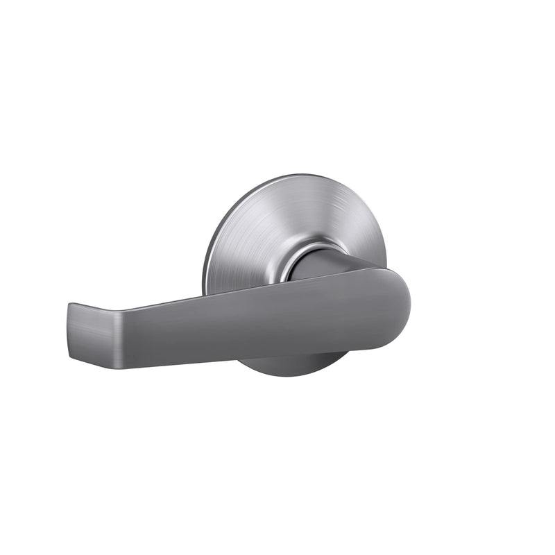 Schlage F10 CSV ELA 626 Commercial Series Elan Door Lever, Hall & Closet Passage Lock, Satin Chrome Pack of 1