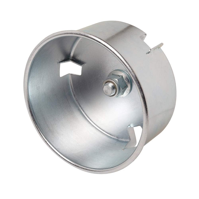 Chamf Deburring Tool 4 1/3"/110mm PVC Plastic Soil Drainage Pipe Chamf Works Easily Mounted On A Power Drill. Applies Industry Standard 15 Degree Chamfer in 15 Seconds.