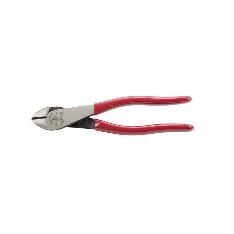 Klein Tools D228-8 Pliers, Diagonal Cutting Pliers with Short Jaw and Beveled Knives, High-Leverage Color-Coded Wire Cutters, 8-Inch 8-Inch Tool Set
