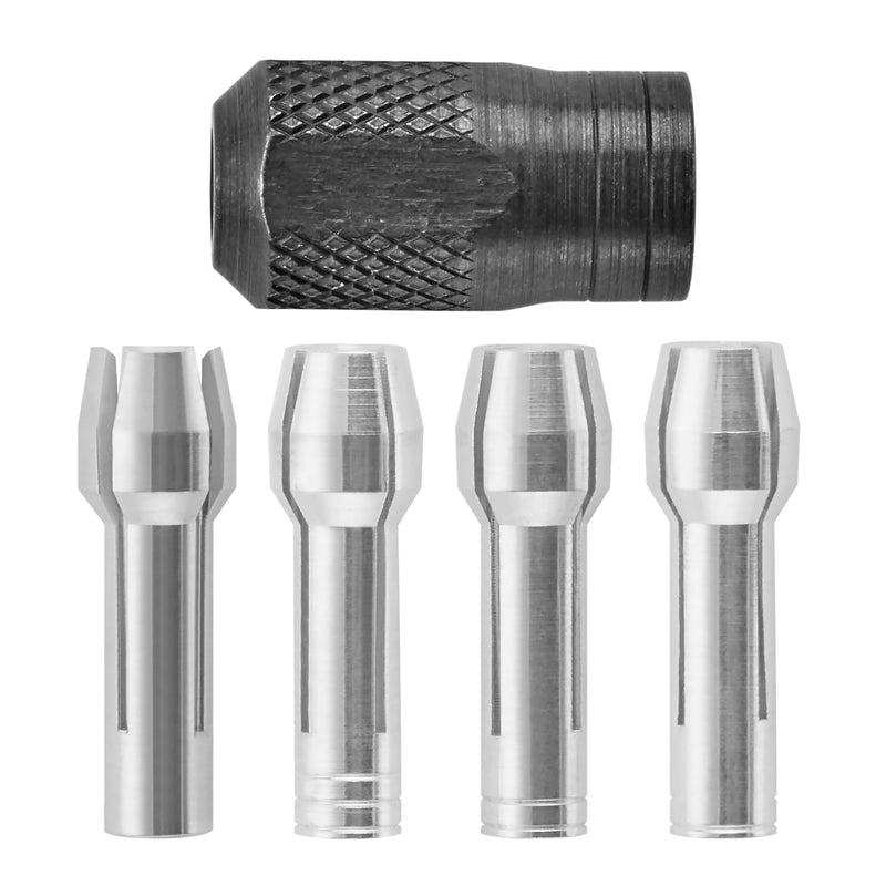 Dremel 4485 Quick Change Rotary Tool Collet Nut Set Medium Collect Nut Set