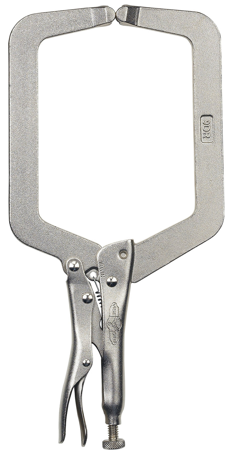 IRWIN VISE-GRIP C Clamp, Locking, 9 Inch 225mm (T9DR)