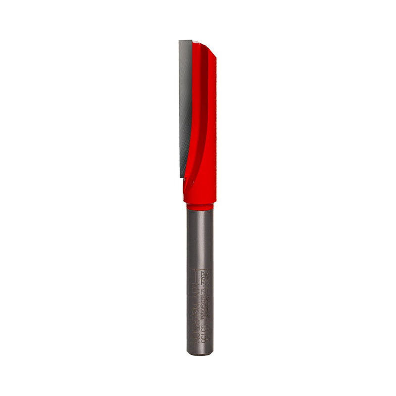 Freud 03-156: 3/8" (Dia.) Single Flute Straight Bit with 1/4" Shank